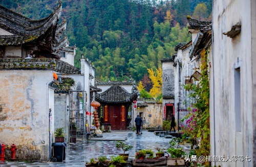 徽派建筑的经典代表——西递古村