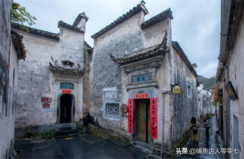 徽派建筑的经典代表——西递古村