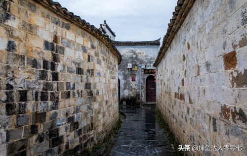 徽派建筑的经典代表——西递古村