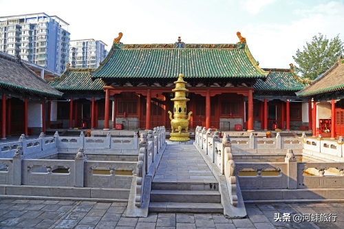 国内保存最完整的城隍庙，山西长治潞安府城隍庙，始建于元代