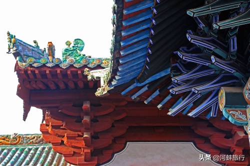 国内保存最完整的城隍庙，山西长治潞安府城隍庙，始建于元代