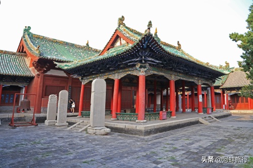 国内保存最完整的城隍庙，山西长治潞安府城隍庙，始建于元代