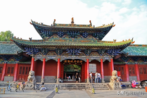 国内保存最完整的城隍庙，山西长治潞安府城隍庙，始建于元代