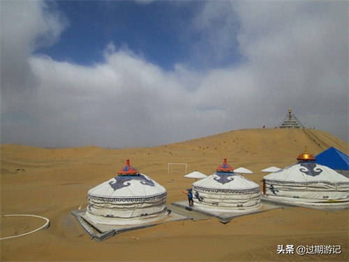 离北京最近的沙漠:库布齐沙漠