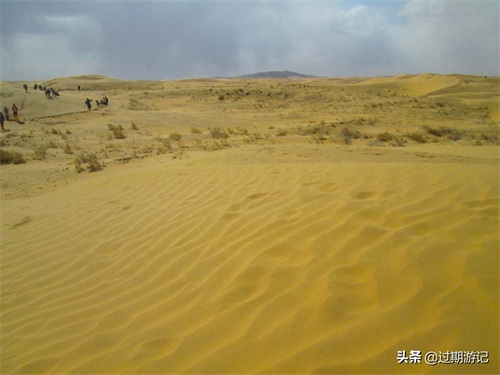 离北京最近的沙漠:库布齐沙漠