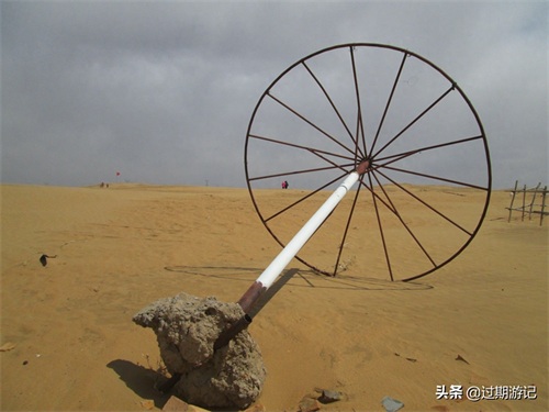 离北京最近的沙漠:库布齐沙漠