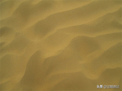 离北京最近的沙漠:库布齐沙漠