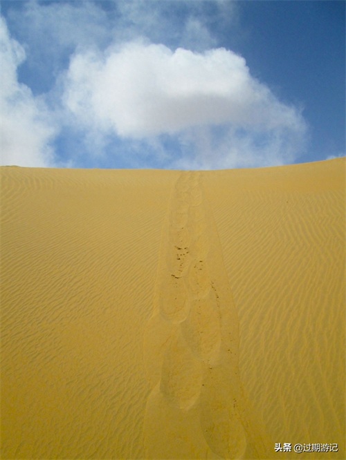 离北京最近的沙漠:库布齐沙漠