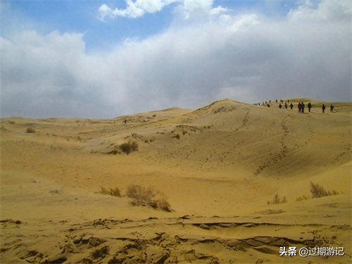 离北京最近的沙漠:库布齐沙漠