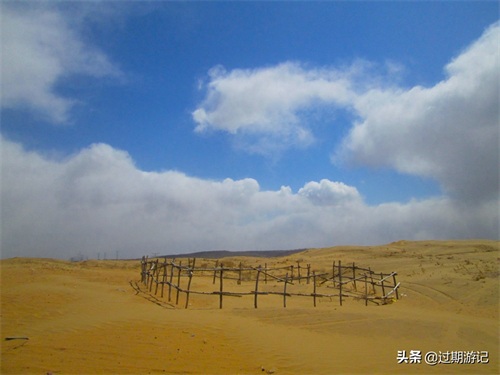 离北京最近的沙漠:库布齐沙漠
