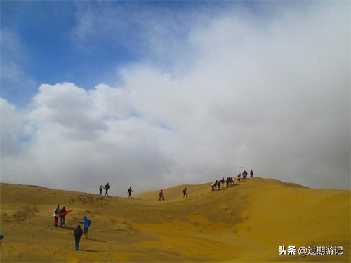 离北京最近的沙漠:库布齐沙漠