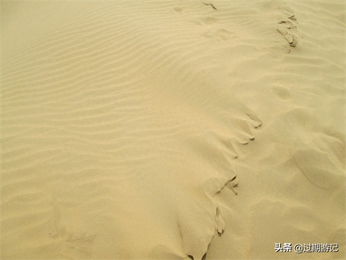 离北京最近的沙漠:库布齐沙漠
