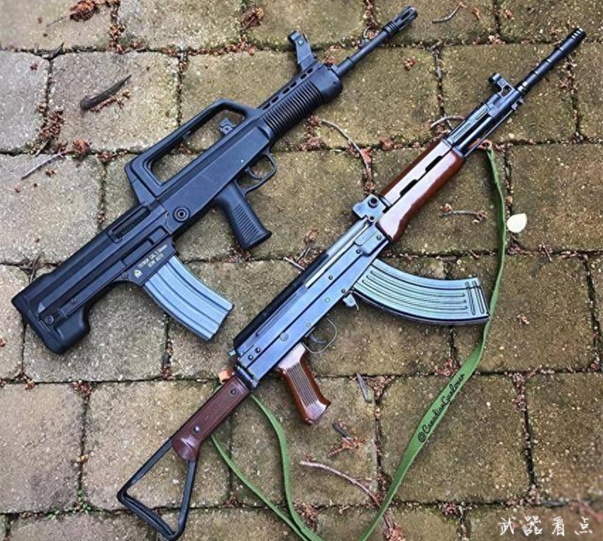 军事丨永远的军旅情缘,“八一杠”自动步枪,常人难以理解