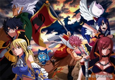 ​《妖精的尾巴》百年任务篇讲解（一）：任务委派者竟然是条龙？