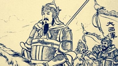 ​李自成暴打张献忠！日后的民族英雄李定国此时遭贺珍部大顺军痛击