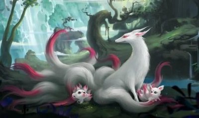 ​九尾狐的起源