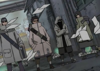 ​神秘的控虫家族，竟把虫子养在身体里！为何油女一族人人都戴墨镜