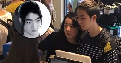 ​51岁陈小艺近照，老公虽丑却捧红了张嘉译，19岁儿子颜值很高