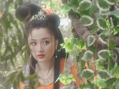 ​白面狐狸扮演者虞梦，气质与颜值兼备的女演员