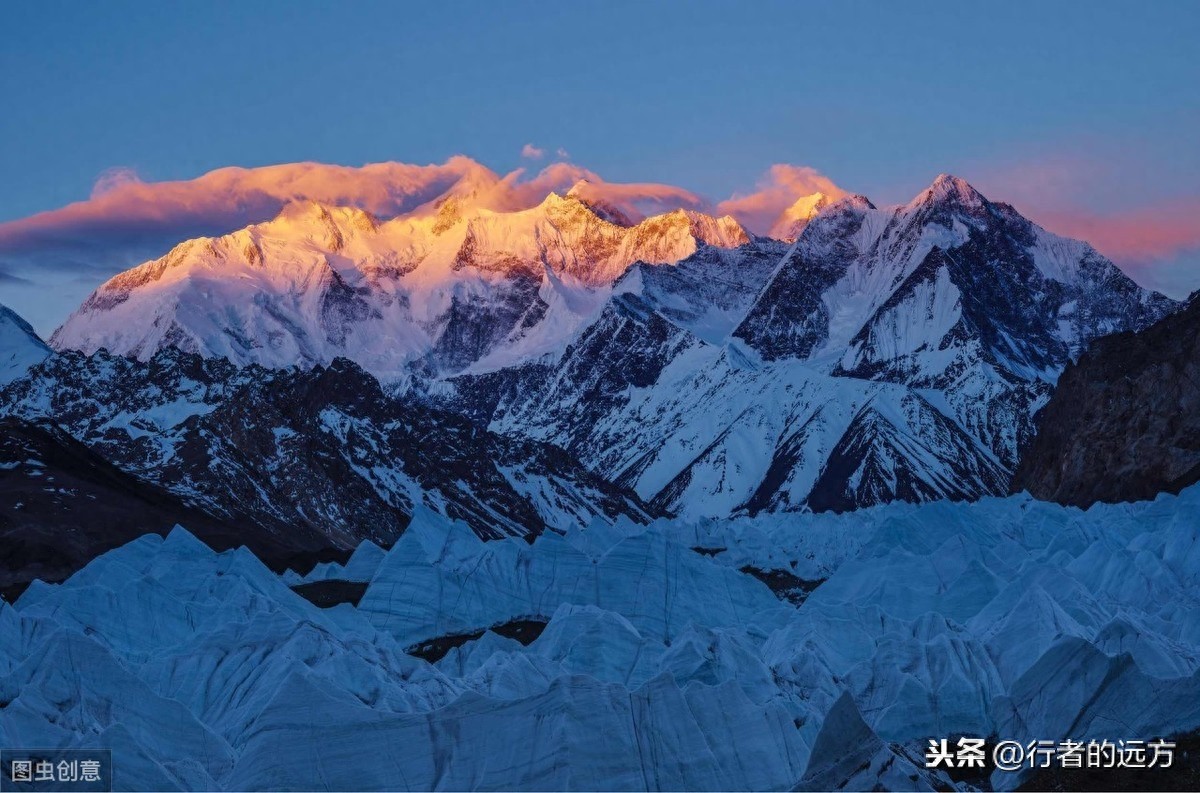 中国最高的八大山峰，无人之巅上有我们看不到的精彩