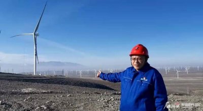 ​每小时发电6000度，这么厉害的风机你见过吗——探访达坂城风电场国内首个陆
