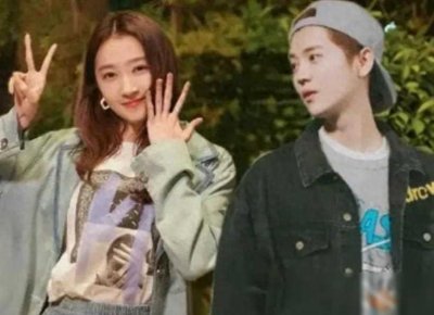 ​鹿晗与关晓彤聚餐被拍，男方状态显小鸟依人，网友催婚称等着急了