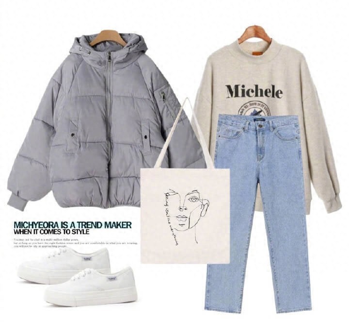 秋冬的短款羽绒服太好穿了！玩转“羽绒服”穿搭，百搭显瘦还保暖