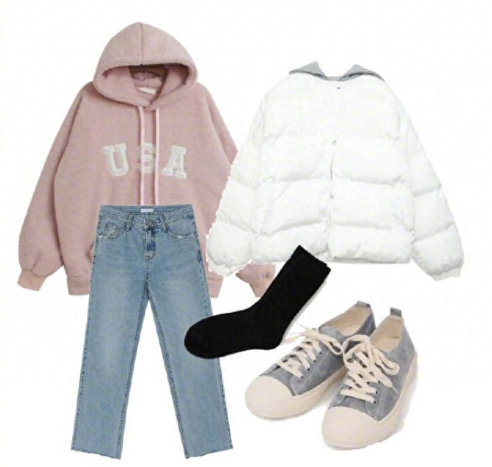 秋冬的短款羽绒服太好穿了！玩转“羽绒服”穿搭，百搭显瘦还保暖