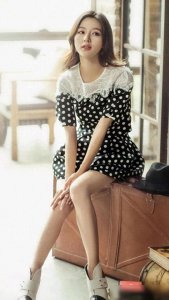 ​陈雅婷：华丽蜕变，从清纯小花到时尚女王