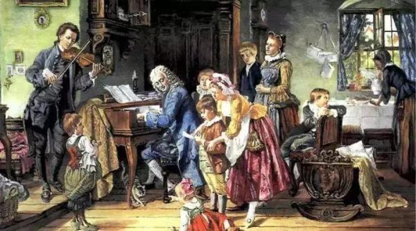 巴赫,名副其实的“音乐之父”