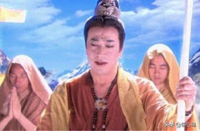 ​大圣国师王菩萨的原型是唐朝高僧，他作为观音化身与弥勒暗中斗法