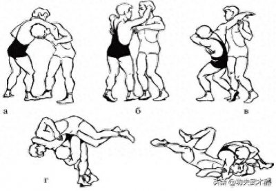 ​图解摔跤9种技巧，集中国跤、桑博、柔道、相扑、角力之精华