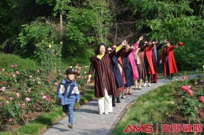 ​安阳：易园月季园正式开放