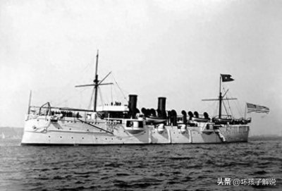 ​巴尔的摩号防护巡洋舰