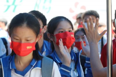 ​「多图直击」佛山中考26日下午开考