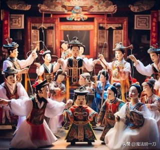 ​福建非物质文化之泉州提线木偶戏