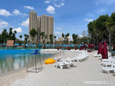 ​武汉青少年宫水上乐园重新开放