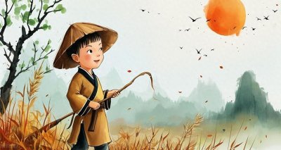 ​《少年闰土》：时间偷走我们的童年，把我们变成沧桑的中年闰土