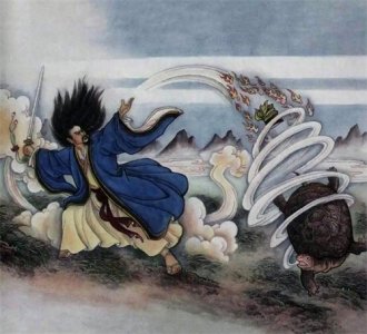 ​《封神演义》人物谱（七十八）：龟灵圣母