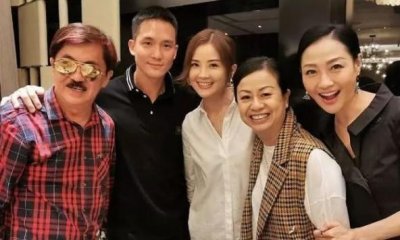 ​阿Sa带男友为爸爸庆生 石恒聪搭肩未来岳父感情好