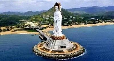 ​海南富商张晖：花8亿建108米海上观音像，4年后死在水中死因成谜