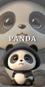 ​谁能拒绝得了一只可爱的大熊猫呢？熊猫壁纸分享