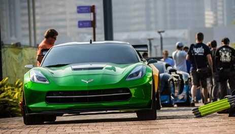 电影《变形金刚》1-4中分别出现了哪些型号的汽车？-