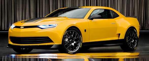 电影《变形金刚》1-4中分别出现了哪些型号的汽车？-