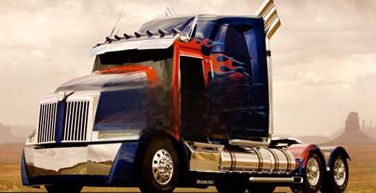 电影《变形金刚》1-4中分别出现了哪些型号的汽车？-