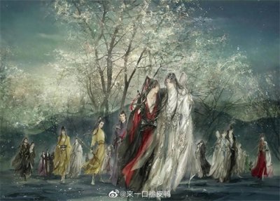 ​魔道祖师番外41——与温宁相遇