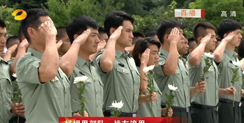 维和英雄杨树朋葬礼：曾出境《真正男子汉》，王宝强、袁弘悼念