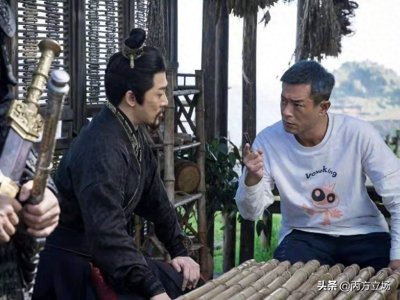 ​看到《寻秦记》电影版剧照，只感慨为什么古天乐不和宣萱在一起？