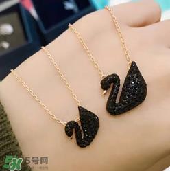 施华洛世奇黑天鹅项链多少钱？施华洛世奇黑天鹅项链专柜价格