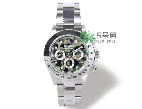 a bathing ape2017秋冬bapex系列腕表多少钱？